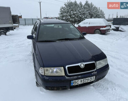 Синій Шкода Октавія, об'ємом двигуна 1.6 л та пробігом 250 тис. км за 3099 $, фото 1 на Automoto.ua