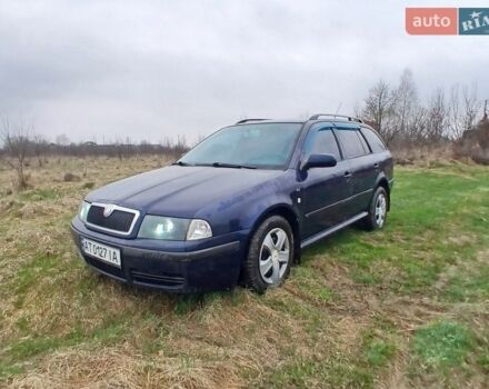 Синий Шкода Октавия, объемом двигателя 1.9 л и пробегом 378 тыс. км за 2999 $, фото 1 на Automoto.ua