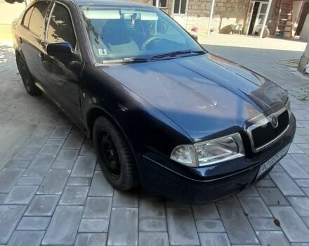 Синий Шкода Октавия, объемом двигателя 0 л и пробегом 200 тыс. км за 2700 $, фото 1 на Automoto.ua