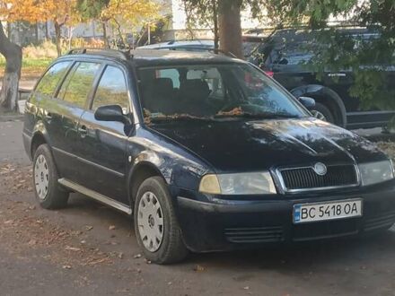 Шкода Октавия 2001 в Бродах на Automoto.ua Синий Шкода Октавия, объемом двигателя 1.98 л и пробегом 248 тыс. км за 2650 $, фото 1 на Automoto.ua