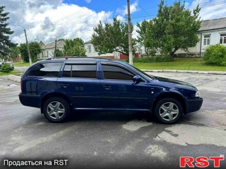 Шкода Октавия 2001 в Тараще на Automoto.ua Синий Шкода Октавия, объемом двигателя 2 л и пробегом 311 тыс. км за 5300 $, фото 1 на Automoto.ua