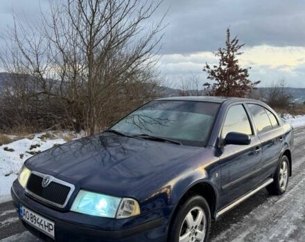 Синій Шкода Октавія, об'ємом двигуна 1.8 л та пробігом 400 тис. км за 1750 $, фото 1 на Automoto.ua