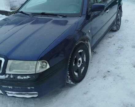 Синій Шкода Октавія, об'ємом двигуна 0 л та пробігом 434 тис. км за 1537 $, фото 1 на Automoto.ua