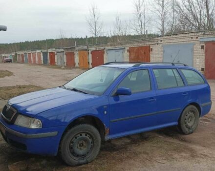 Синий Шкода Октавия, объемом двигателя 0 л и пробегом 3 тыс. км за 1496 $, фото 1 на Automoto.ua
