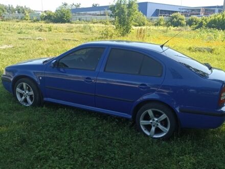 Шкода Октавия 2001 в Полтаве на Automoto.ua Синий Шкода Октавия, объемом двигателя 1.8 л и пробегом 180 тыс. км за 5500 $, фото 1 на Automoto.ua