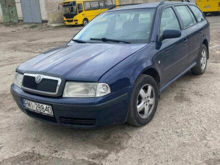 Шкода Октавия 2001 в Кривом Роге на Automoto.ua Синий Шкода Октавия, объемом двигателя 2 л и пробегом 290 тыс. км за 2450 $, фото 1 на Automoto.ua