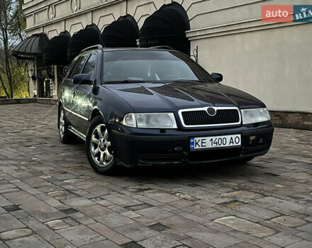 Синий Шкода Октавия, объемом двигателя 1.9 л и пробегом 299 тыс. км за 2900 $, фото 1 на Automoto.ua