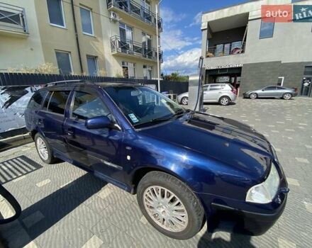 Синий Шкода Октавия, объемом двигателя 1.9 л и пробегом 401 тыс. км за 4900 $, фото 1 на Automoto.ua
