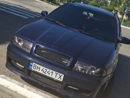 Шкода Октавия 2002 в Одессе на Automoto.ua Синий Шкода Октавия, объемом двигателя 1.8 л и пробегом 354 тыс. км за 4999 $, фото 1 на Automoto.ua