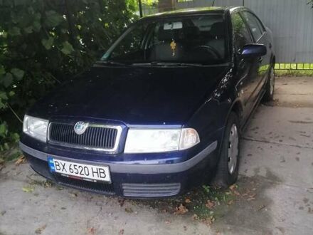 Синій Шкода Октавія, об'ємом двигуна 1.6 л та пробігом 227 тис. км за 4999 $, фото 1 на Automoto.ua
