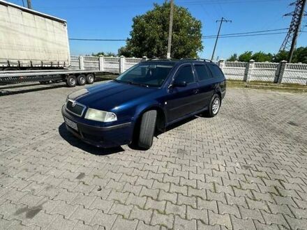 Шкода Октавия 2002 в Черновцах на Automoto.ua Синий Шкода Октавия, объемом двигателя 1.9 л и пробегом 422 тыс. км за 4500 $, фото 1 на Automoto.ua