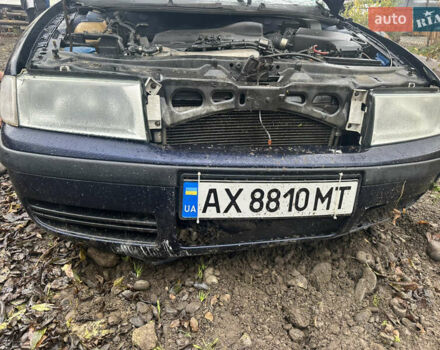 Синий Шкода Октавия, объемом двигателя 1.78 л и пробегом 378 тыс. км за 1800 $, фото 1 на Automoto.ua