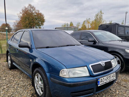 Синий Шкода Октавия, объемом двигателя 1.9 л и пробегом 300 тыс. км за 4200 $, фото 1 на Automoto.ua