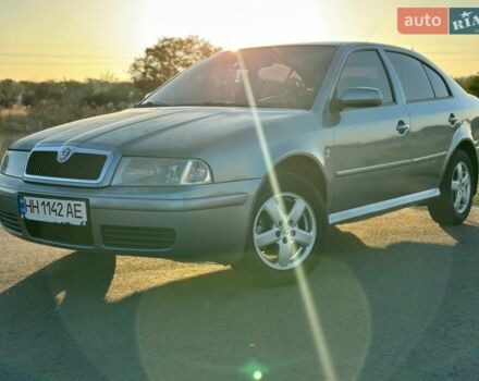 Синій Шкода Октавія, об'ємом двигуна 1.98 л та пробігом 264 тис. км за 4500 $, фото 1 на Automoto.ua