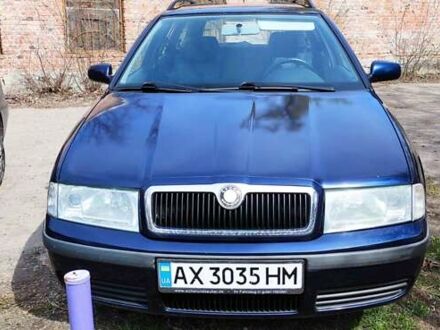 Шкода Октавія 2002 у Харкові на Automoto.ua Синій Шкода Октавія, об'ємом двигуна 1.6 л та пробігом 292 тис. км за 5200 $, фото 1 на Automoto.ua