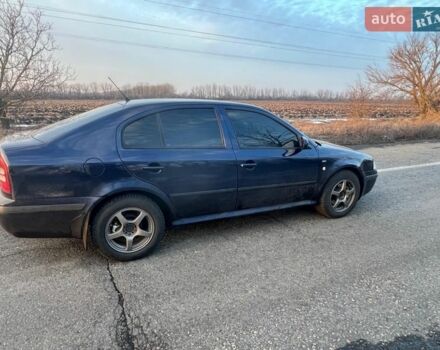Синій Шкода Октавія, об'ємом двигуна 1.98 л та пробігом 415 тис. км за 4300 $, фото 1 на Automoto.ua