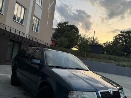 Шкода Октавия 2002 в Луцке на Automoto.ua Синий Шкода Октавия, объемом двигателя 1.6 л и пробегом 258 тыс. км за 3600 $, фото 1 на Automoto.ua