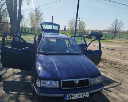 Синій Шкода Октавія, об'ємом двигуна 1.9 л та пробігом 384 тис. км за 1452 $, фото 1 на Automoto.ua