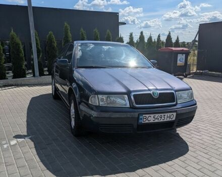 Синий Шкода Октавия, объемом двигателя 1.6 л и пробегом 264 тыс. км за 3000 $, фото 1 на Automoto.ua
