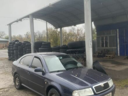 Шкода Октавия 2002 в Славянске на Automoto.ua Синий Шкода Октавия, объемом двигателя 2 л и пробегом 341 тыс. км за 4000 $, фото 1 на Automoto.ua