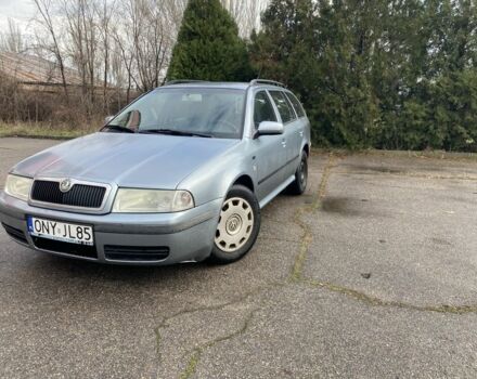 Синій Шкода Октавія, об'ємом двигуна 1.9 л та пробігом 384 тис. км за 3100 $, фото 1 на Automoto.ua