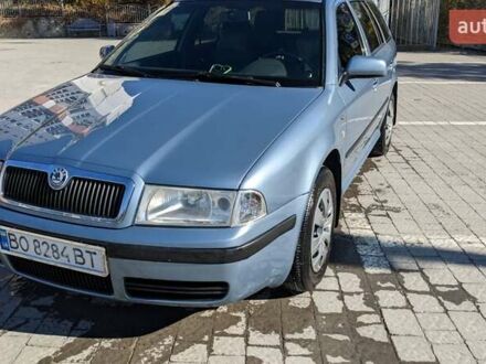 Шкода Октавия 2002 в Тернополе на Automoto.ua Синий Шкода Октавия, объемом двигателя 1.98 л и пробегом 470 тыс. км за 3850 $, фото 1 на Automoto.ua