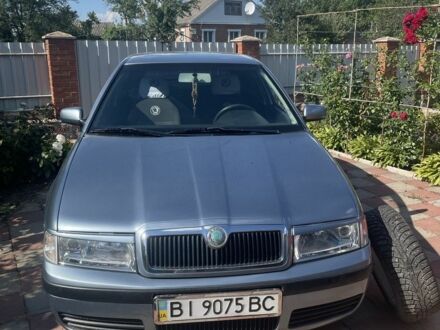 Шкода Октавия 2002 в Карловке на Automoto.ua Синий Шкода Октавия, объемом двигателя 1.6 л и пробегом 270 тыс. км за 4000 $, фото 1 на Automoto.ua