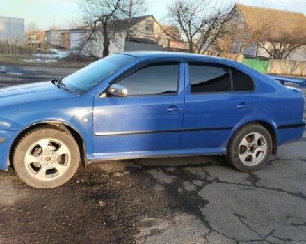 Синий Шкода Октавия, объемом двигателя 1.6 л и пробегом 230 тыс. км за 4400 $, фото 1 на Automoto.ua