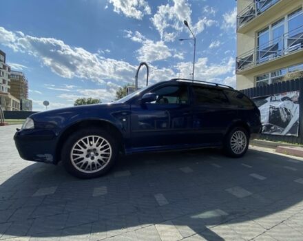 Синий Шкода Октавия, объемом двигателя 1.9 л и пробегом 401 тыс. км за 4900 $, фото 1 на Automoto.ua