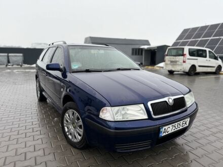 Синій Шкода Октавія, об'ємом двигуна 1.6 л та пробігом 277 тис. км за 3700 $, фото 1 на Automoto.ua