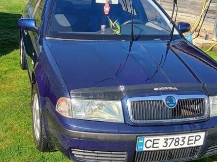 Шкода Октавія 2002 у Кельменцах на Automoto.ua Синій Шкода Октавія, об'ємом двигуна 1.6 л та пробігом 199 тис. км за 5091 $, фото 1 на Automoto.ua