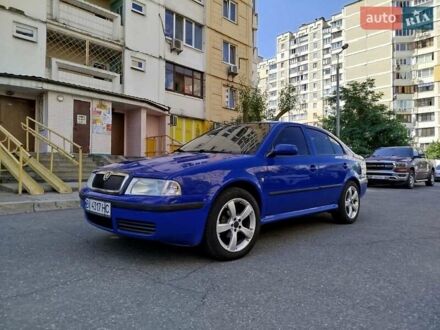 Шкода Октавия 2002 в Киеве на Automoto.ua Синий Шкода Октавия, объемом двигателя 1.6 л и пробегом 340 тыс. км за 5100 $, фото 1 на Automoto.ua