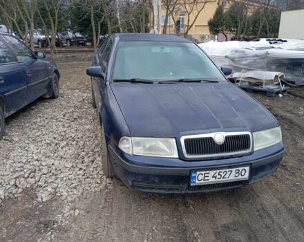 Синий Шкода Октавия, объемом двигателя 1.9 л и пробегом 300 тыс. км за 3500 $, фото 1 на Automoto.ua
