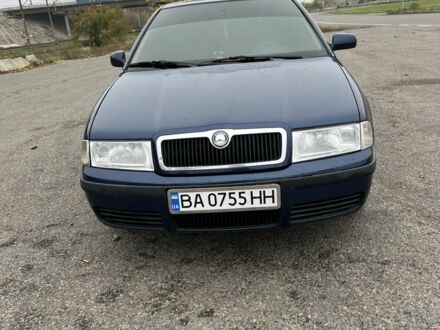 Шкода Октавия 2002 в Пятихатках на Automoto.ua Синий Шкода Октавия, объемом двигателя 1.9 л и пробегом 300 тыс. км за 4100 $, фото 1 на Automoto.ua