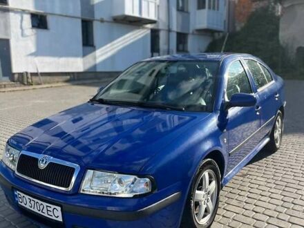 Синій Шкода Октавія, об'ємом двигуна 2 л та пробігом 275 тис. км за 3500 $, фото 1 на Automoto.ua