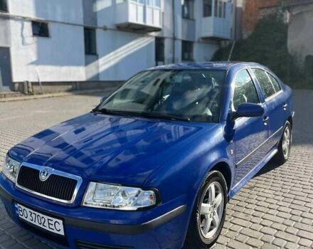Синий Шкода Октавия, объемом двигателя 2 л и пробегом 275 тыс. км за 3500 $, фото 1 на Automoto.ua