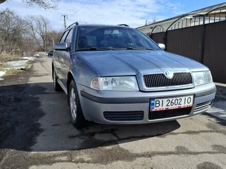 Синий Шкода Октавия, объемом двигателя 1.98 л и пробегом 270 тыс. км за 4100 $, фото 1 на Automoto.ua