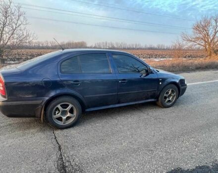 Синий Шкода Октавия, объемом двигателя 2 л и пробегом 3 тыс. км за 4300 $, фото 1 на Automoto.ua