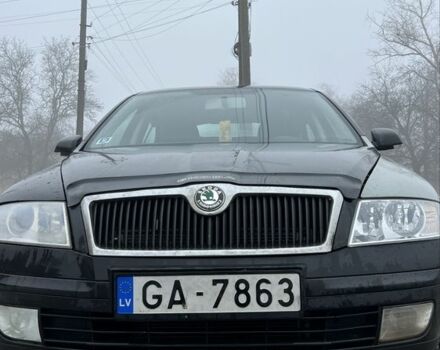 Синий Шкода Октавия, объемом двигателя 1.9 л и пробегом 1000 тыс. км за 2900 $, фото 1 на Automoto.ua