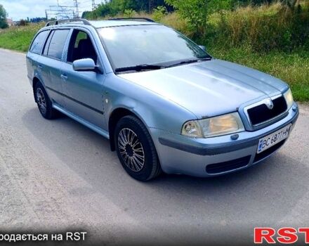 Синій Шкода Октавія, об'ємом двигуна 1.6 л та пробігом 167 тис. км за 4750 $, фото 1 на Automoto.ua