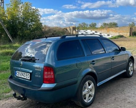 Синий Шкода Октавия, объемом двигателя 1.6 л и пробегом 272 тыс. км за 4800 $, фото 1 на Automoto.ua