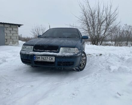 Синий Шкода Октавия, объемом двигателя 1.6 л и пробегом 270 тыс. км за 4000 $, фото 1 на Automoto.ua