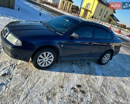Синій Шкода Октавія, об'ємом двигуна 1.6 л та пробігом 350 тис. км за 4200 $, фото 1 на Automoto.ua