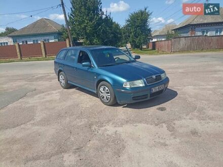 Шкода Октавия 2003 в Прилуках на Automoto.ua Синий Шкода Октавия, объемом двигателя 1.9 л и пробегом 300 тыс. км за 2350 $, фото 1 на Automoto.ua