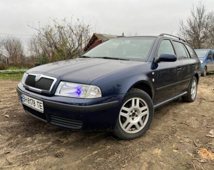 Синій Шкода Октавія, об'ємом двигуна 1.6 л та пробігом 296 тис. км за 5900 $, фото 1 на Automoto.ua