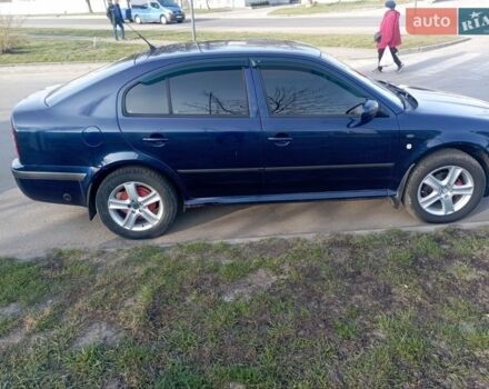 Синий Шкода Октавия, объемом двигателя 1.6 л и пробегом 307 тыс. км за 3600 $, фото 1 на Automoto.ua