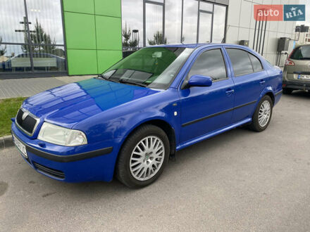 Шкода Октавія 2003 у Рівному на Automoto.ua Синій Шкода Октавія, об'ємом двигуна 1.78 л та пробігом 186 тис. км за 5700 $, фото 1 на Automoto.ua