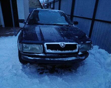 Синий Шкода Октавия, объемом двигателя 1.6 л и пробегом 409 тыс. км за 2008 $, фото 1 на Automoto.ua