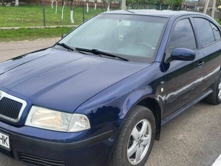 Шкода Октавия 2003 в Луцке на Automoto.ua Синий Шкода Октавия, объемом двигателя 1.6 л и пробегом 230 тыс. км за 3500 $, фото 1 на Automoto.ua