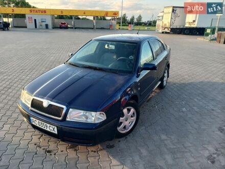 Синій Шкода Октавія, об'ємом двигуна 1.9 л та пробігом 428 тис. км за 3800 $, фото 1 на Automoto.ua